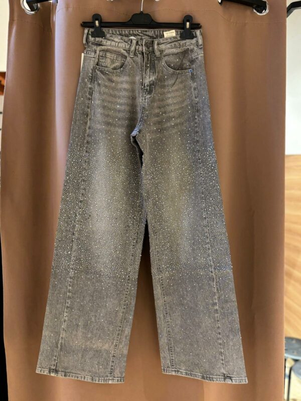 Jeans Grigio Strasse