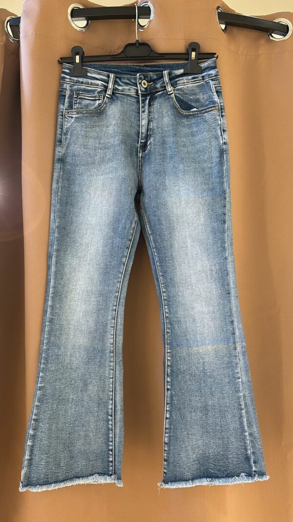 Jeans Zampetta Frangia