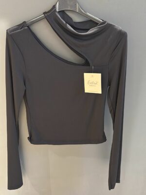 Maglia Scollo Diagonale - immagine 2